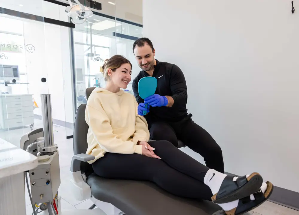 orthodontist-windsor-doctor-with-patient orthodontist-windsor-doctor-with-patient