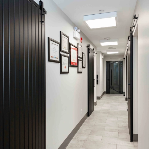 Orthodontist Windsor Clinic Hallway Orthodontist Windsor Clinic Hallway